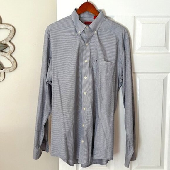 ☀️SALE☀️ IZOD Mens casual button-down shirt Size: LT/GL-Like NEW! - Picture 1 of 11